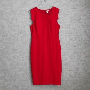 J. Crew Factory Origami Sheath Dress